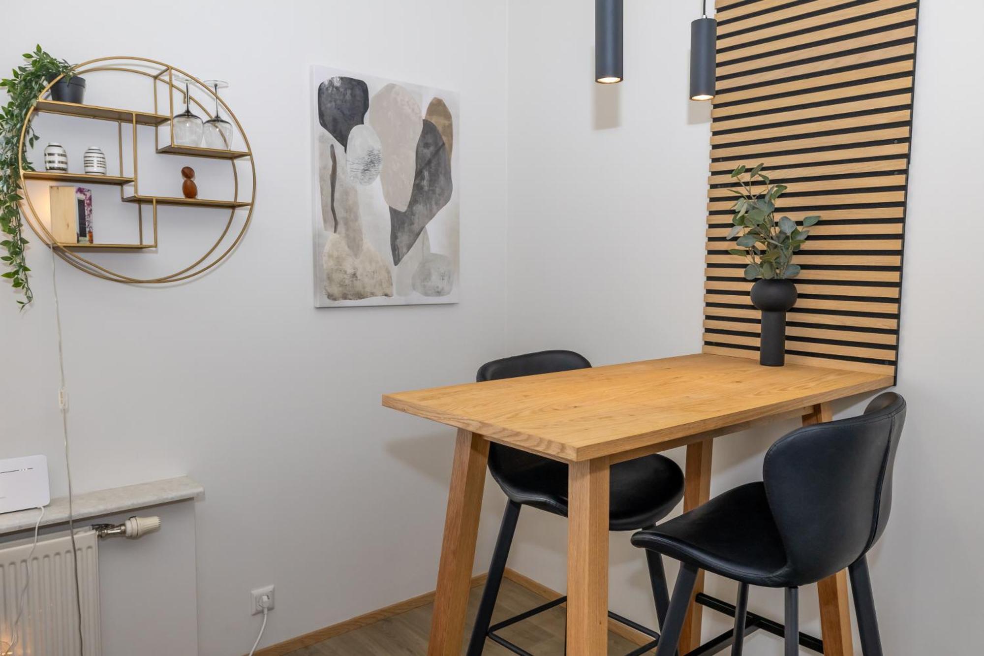 Charming Deluxe Apartment Akureyri Værelse billede